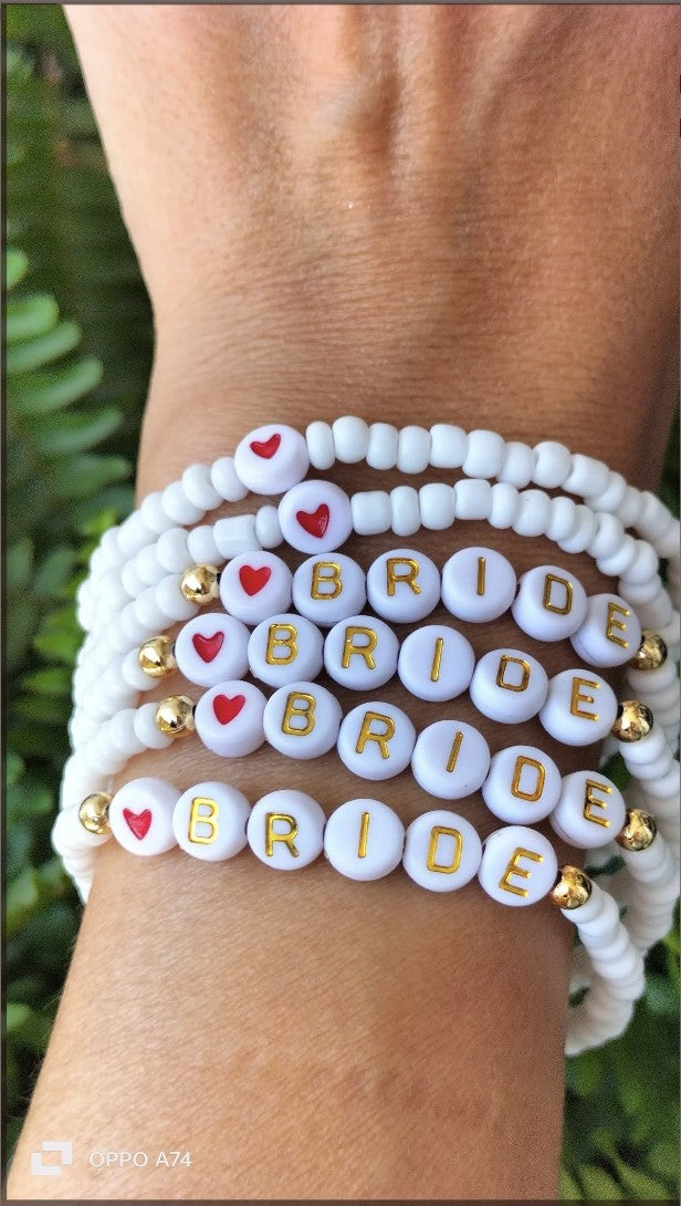 Bracelets à personnaliser