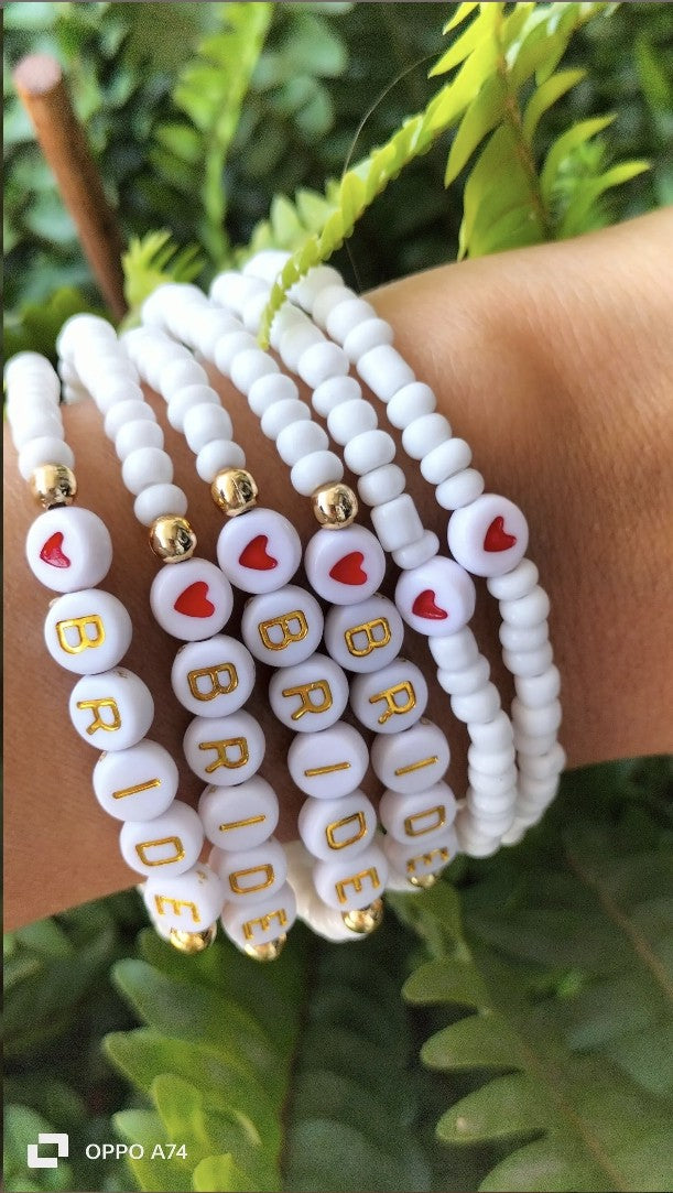 Bracelets à personnaliser