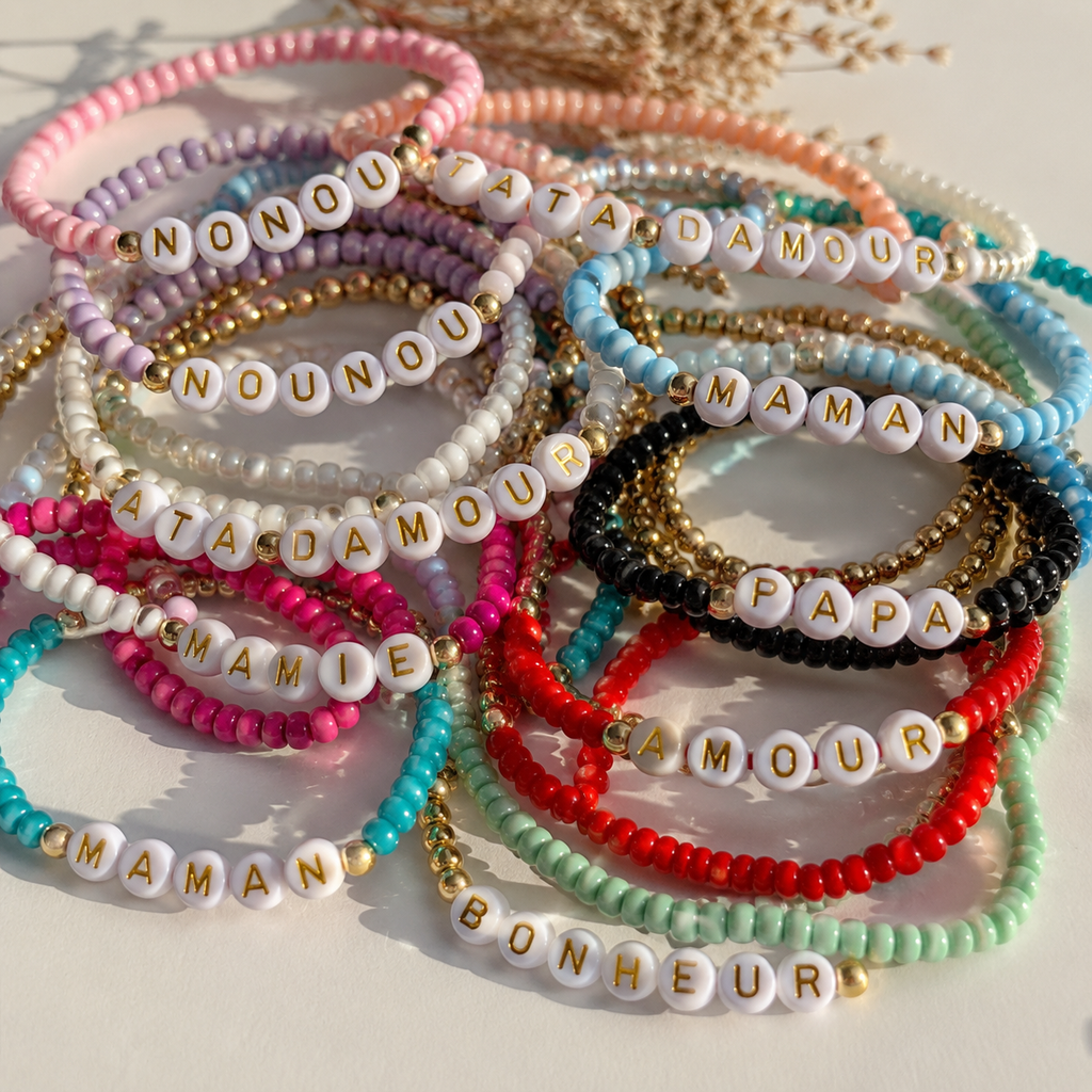 Bracelets à personnaliser