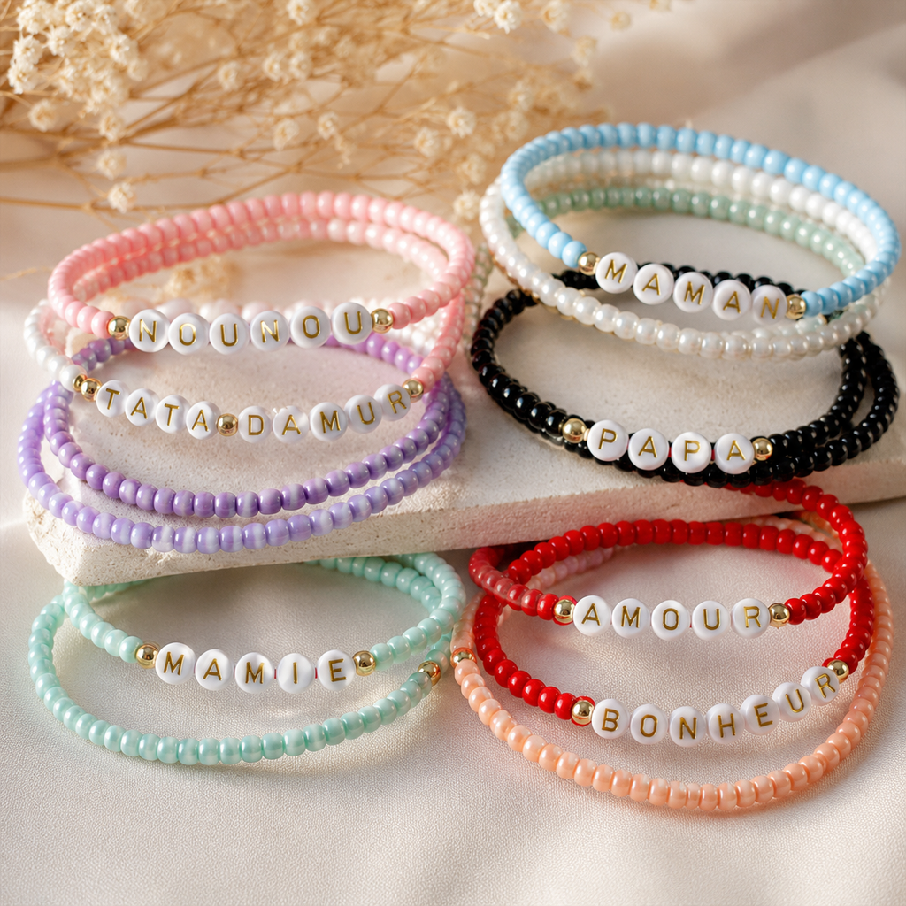 Bracelets à personnaliser