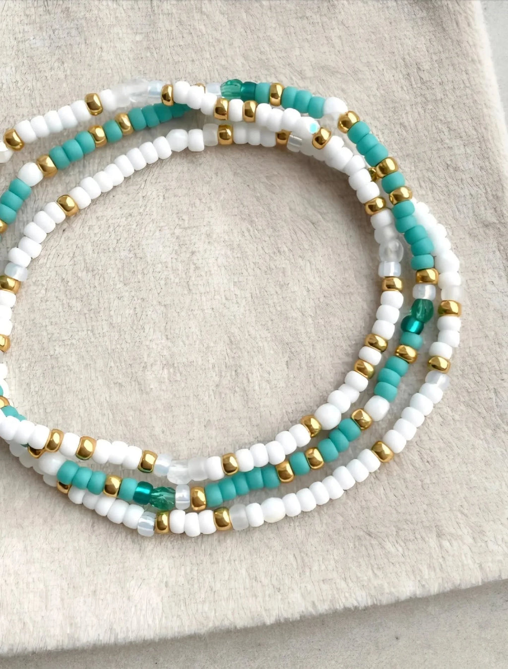 Bracelet MOANA - perles de la mer