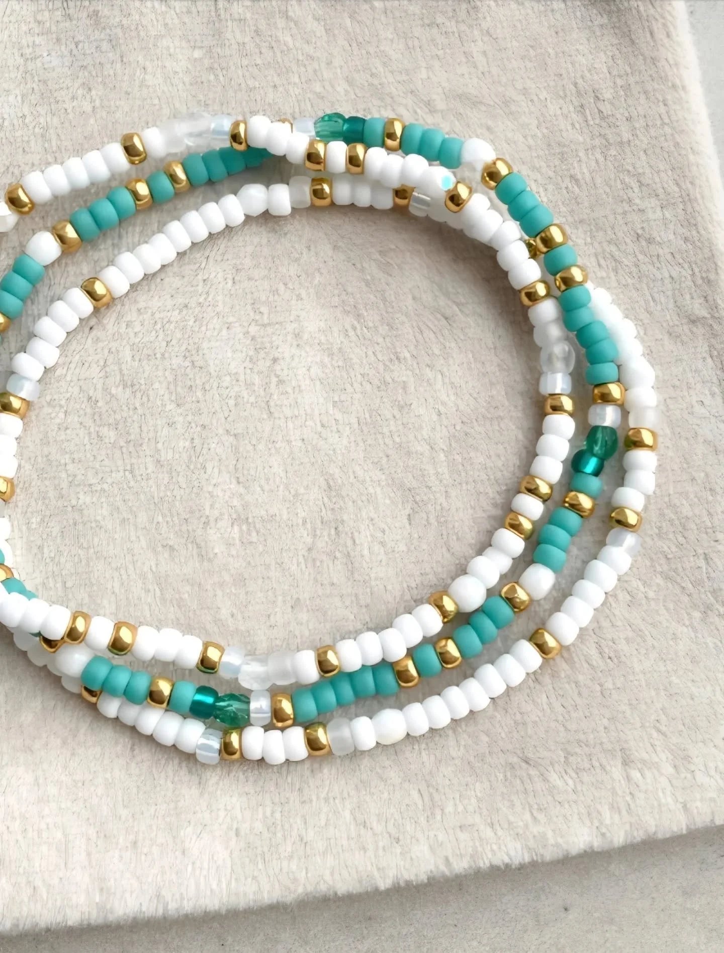 Bracelet MOANA - perles de la mer