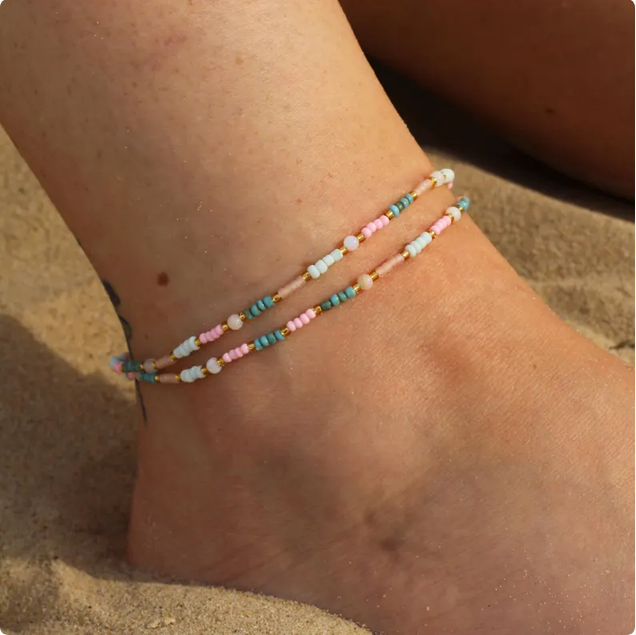 Bracelets de cheville - SERENA