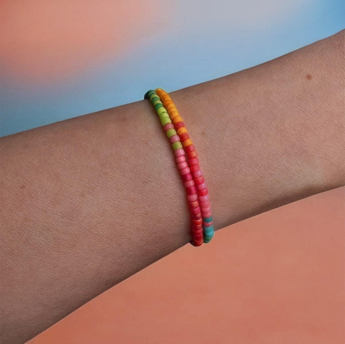 Ensemble bracelets _ LEANA